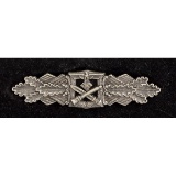 German WWII Cased Army Silver Close Combat Clasp