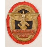 German WWII NSFK 1939 Glider Korps Reichswettbewer