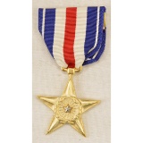 US Viet Nam Era Army Silver Star Decoration