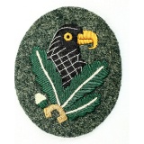 WWII German Sniper Sleeve Patch