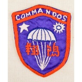 US WWII OSS Chinese Commando Airborne Patch
