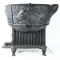 Huge Black Cast Iron Cauldron