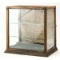 Antique Oak Display Show Case