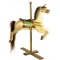 Antique Classic Dare Jumper Carousel Horse