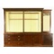 Large Country Store Display Case Cabinet