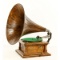 Victor V Wood Horn Disc Phonograph