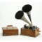 Edison Standard Phonograph w/Polyphone Attachment