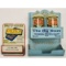 Vintage Advertising Wall Mount Match Holders (2)