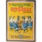 Vintage Vaudeville Advertising Show Poster, Sign