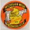 Michigan Milk Advertising Sign