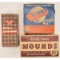 Lot of 3 Vintage Candy Bar Boxes