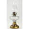 Antique Glass Table Oil Lamp