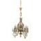 Eastlake Style Gas Chandelier Circa 1880