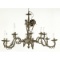 Exquisite Electric 6 Arm Very Ornate Chandelier