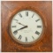 Oak Self Winding NY Clock