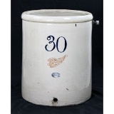 30 Gallon Red Wing Stoneware Container