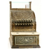 Antique Candy Store Brass National Cash Register