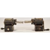 Lot of 2 Roneo Pencil Sharpeners