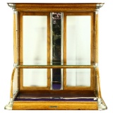 Country Store Tower Show Display Cabinet