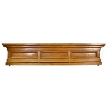 Country Store Oak Wood Counter