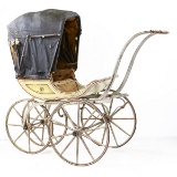 Victorian Antique Baby Buggy Carriage