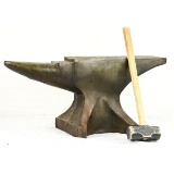 Store Display Anvil and Hammer