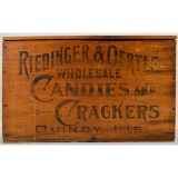 General Store Candy & Cracker Crate