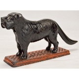 Original Cast Iron Dog Nutcracker