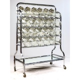 Country Store 24 Jar Candy Display Rack