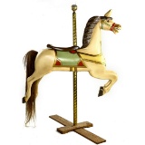 Antique Classic Dare Jumper Carousel Horse