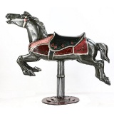 Coca-Cola Carousel Horse