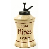 Hires Syrup Dispenser