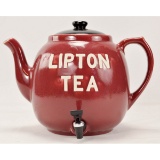 Vintage Advert Lipton Tea Ceramic Dispenser