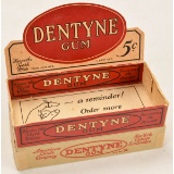 Vintage Dentyne Gum Display Box
