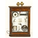 Antique Doctor's Medical Apparatus Cabinet