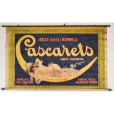 Cascarets Paper On Oil Cloth Advertisement