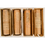 Lot of 4 Mills Violano Piano Rolls