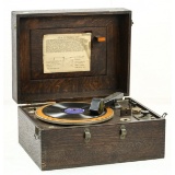 Western Electric 201A Set Turntable