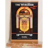 Original Marketing Poster for Wurlitzer One More