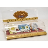 Contemporary Store Advertising Philco Needle Displ