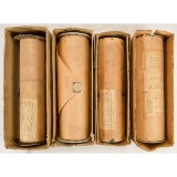 Lot of 4 Mills Violano Piano Rolls