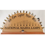National Mazda Lamps Display