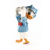 Donald Duck Dewey Duck Disney Display Figure