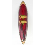 Vintage Fiberglass Surfboard