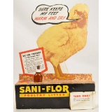 Sani-Flor Poultry Litter Store Display