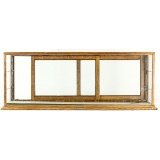 Country Store Counter Top Oak Display, Show Case