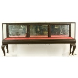 Antique Jewelry Store Oak Country Display Case