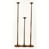 Lot of 3 Country Store Wood Hat Stand