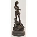 Louis Loys Potet Bronze Sculpture