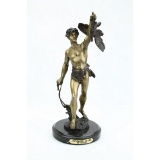 Bronze 'Victorious Archer' Sculpture